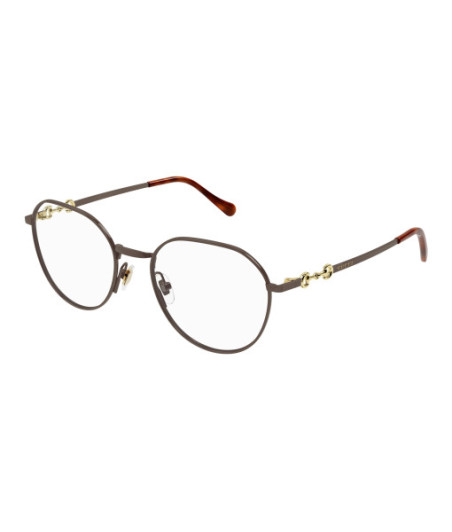 Lunettes de Vue Gucci GG1336O 002 Brun