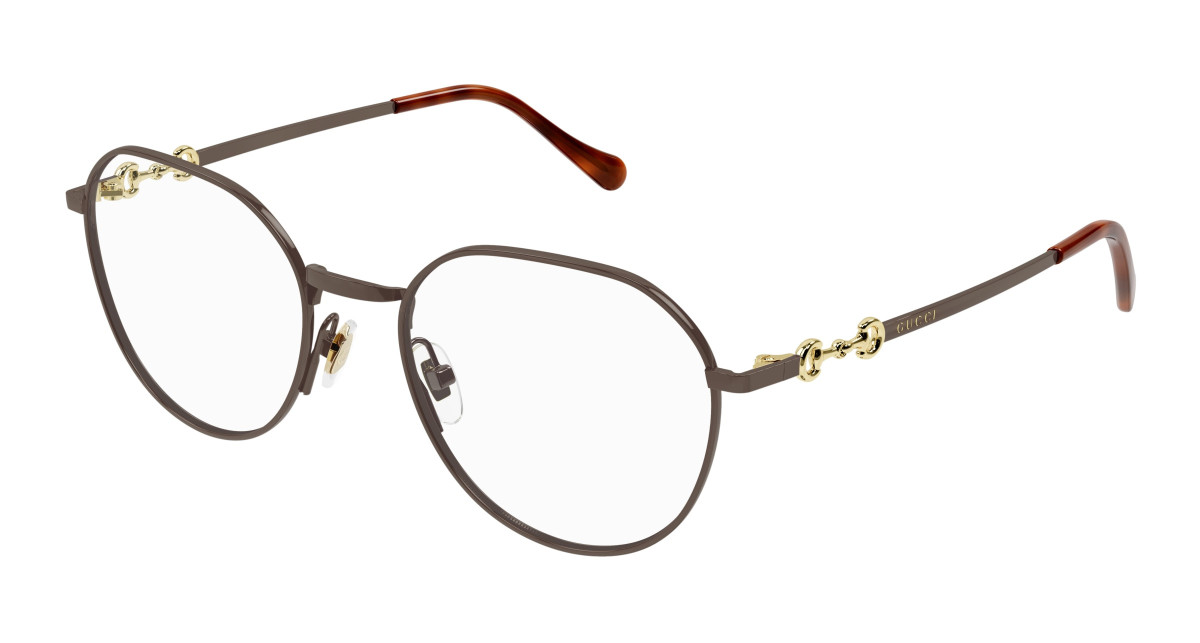 Lunettes de Vue Gucci GG1336O 002 Brun