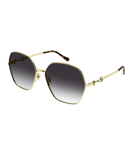 Lunettes de Soleil Gucci GG1335S 001 Or