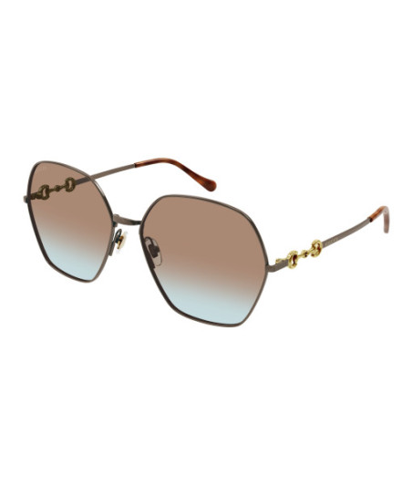 Lunettes de Soleil Gucci GG1335S 004 Brun