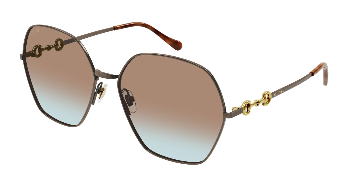 Lunettes de Soleil Gucci GG1335S 004 Brun