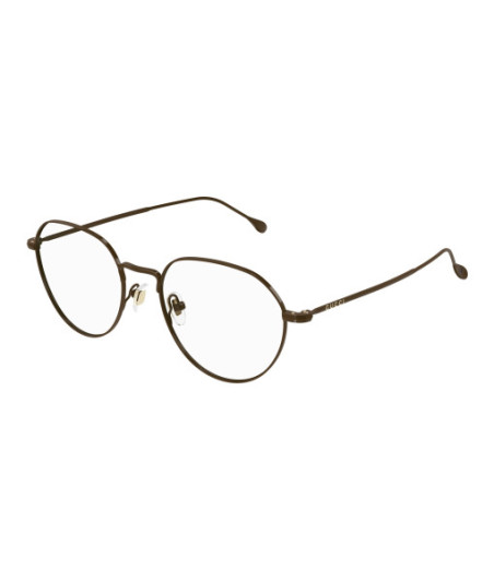 Lunettes de Vue Gucci GG1358O 001 Brun