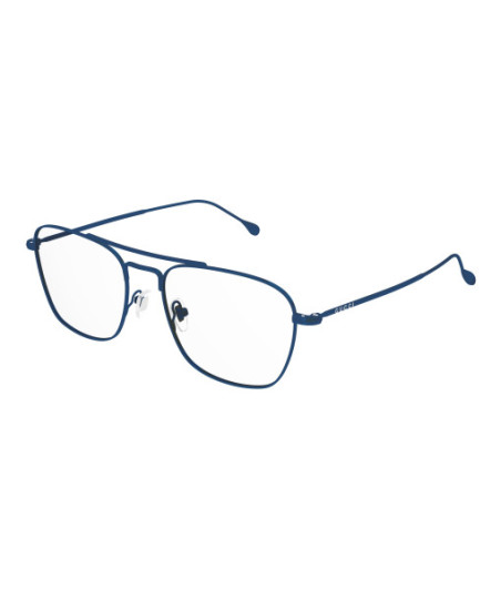 Lunettes de Vue Gucci GG1183O 001 Bleu