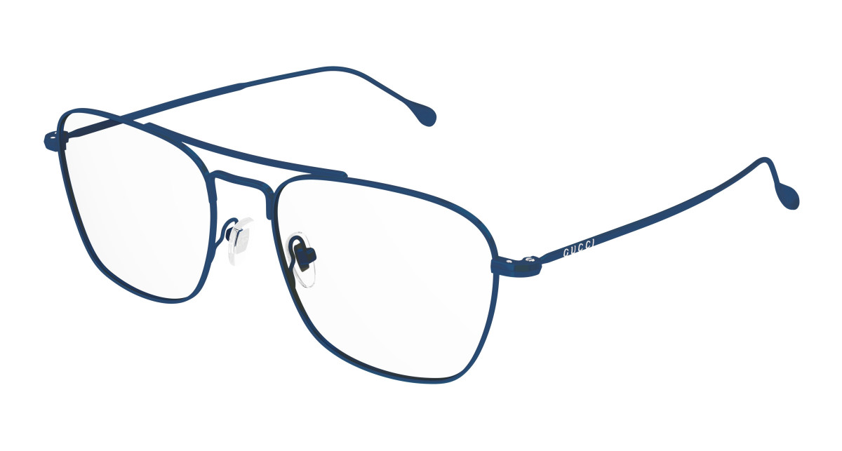 Lunettes de Vue Gucci GG1183O 001 Bleu