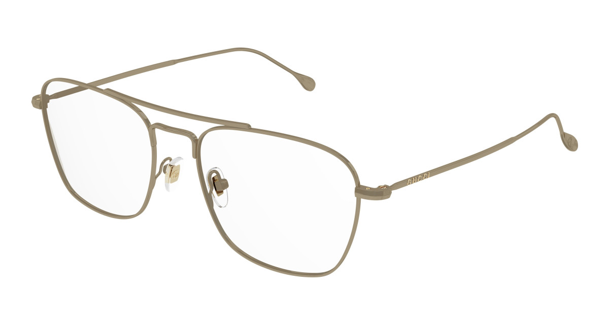 Lunettes de Vue Gucci GG1183O 003 Beige