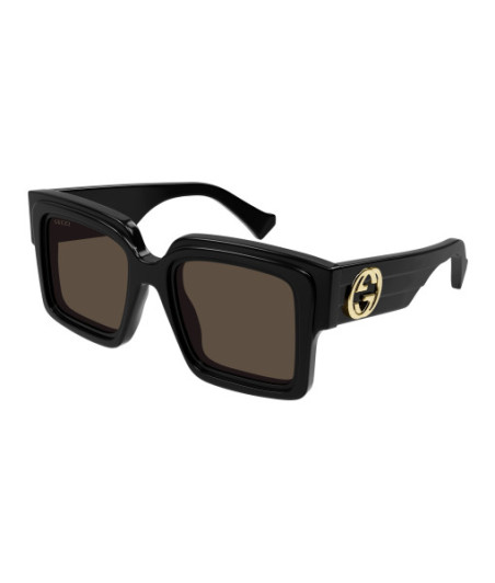 Lunettes de Soleil Gucci GG1307S 001 Noir