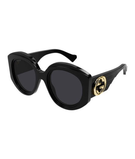 Lunettes de Soleil Gucci GG1308S 001 Noir