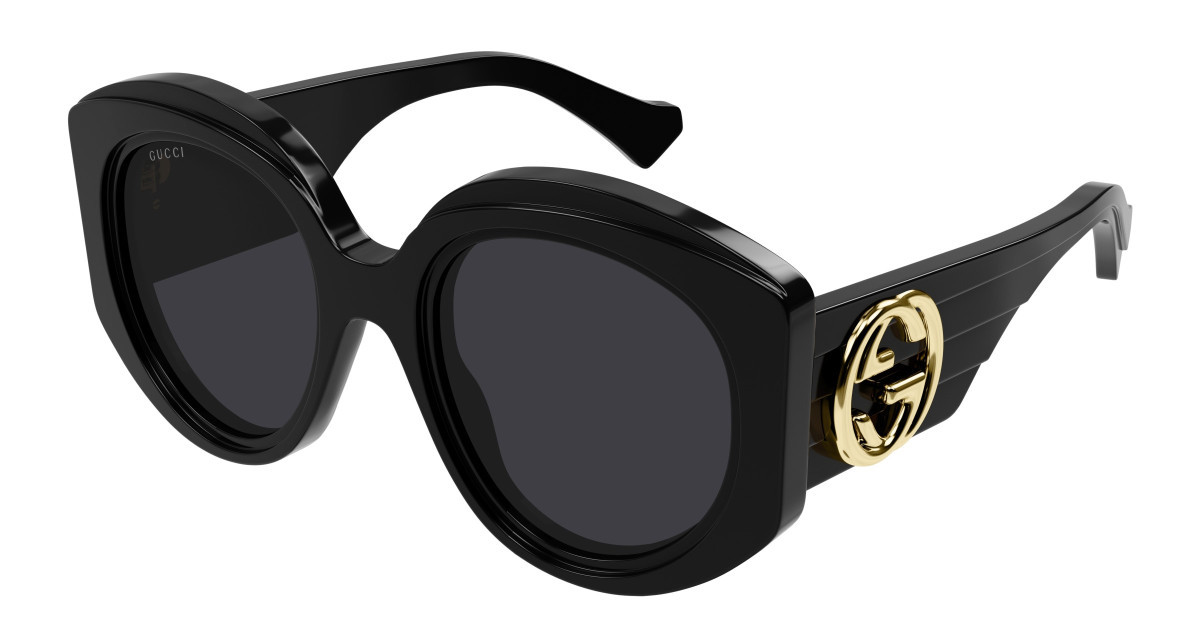 Lunettes de Soleil Gucci GG1308S 001 Noir