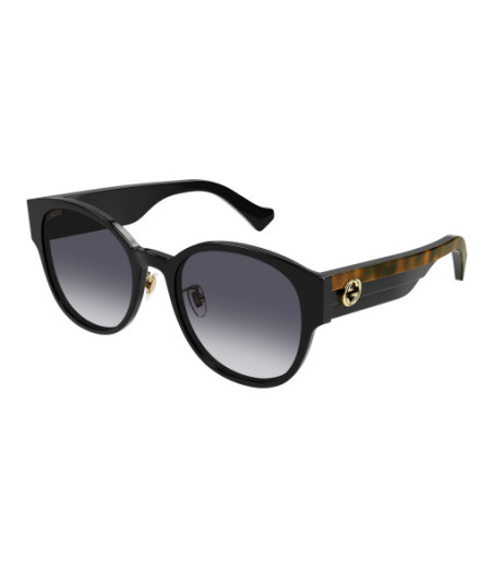 Lunettes de Soleil Gucci GG1304SK 001 Noir