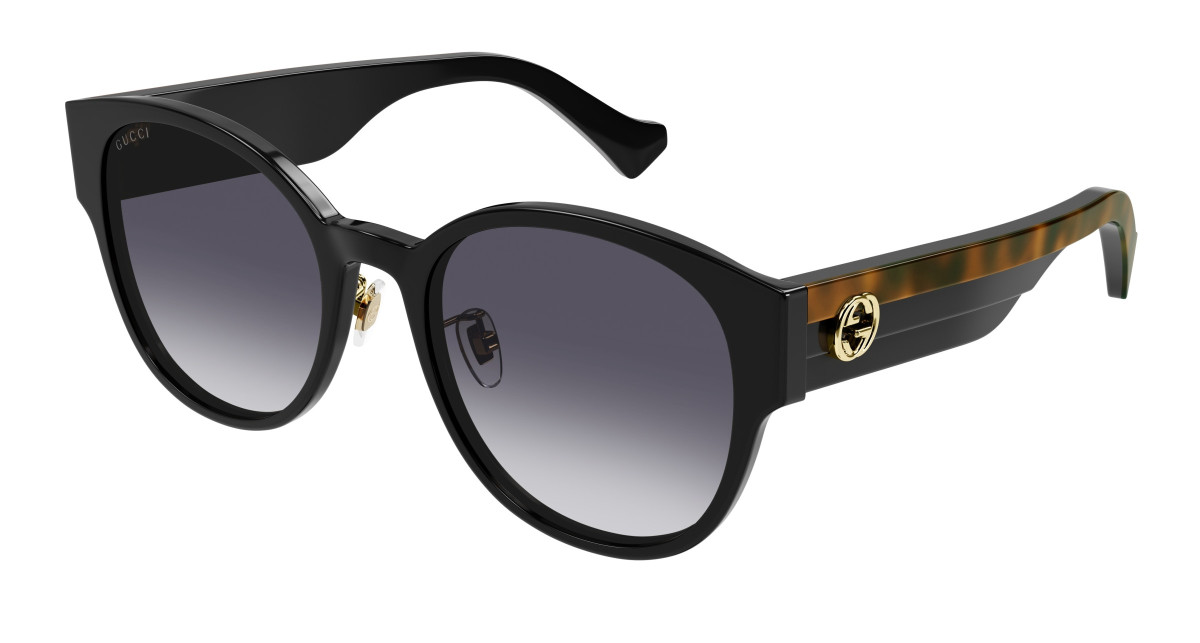 Lunettes de Soleil Gucci GG1304SK 001 Noir