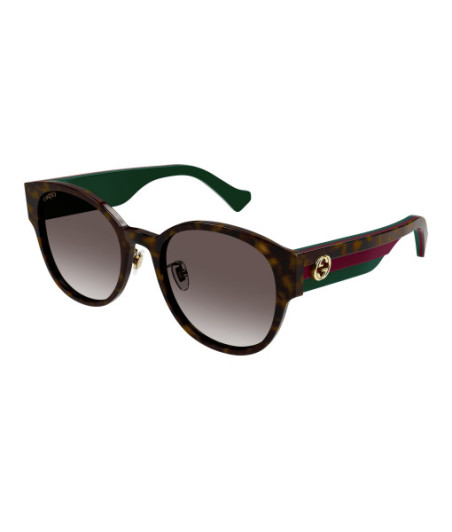 Lunettes de Soleil Gucci GG1304SK 002 Havane