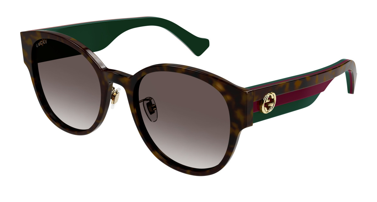 Lunettes de Soleil Gucci GG1304SK 002 Havane