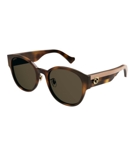 Lunettes de Soleil Gucci GG1304SK 003 Havane