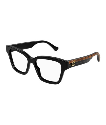 Lunettes de Vue Gucci GG1302O 004 Noir