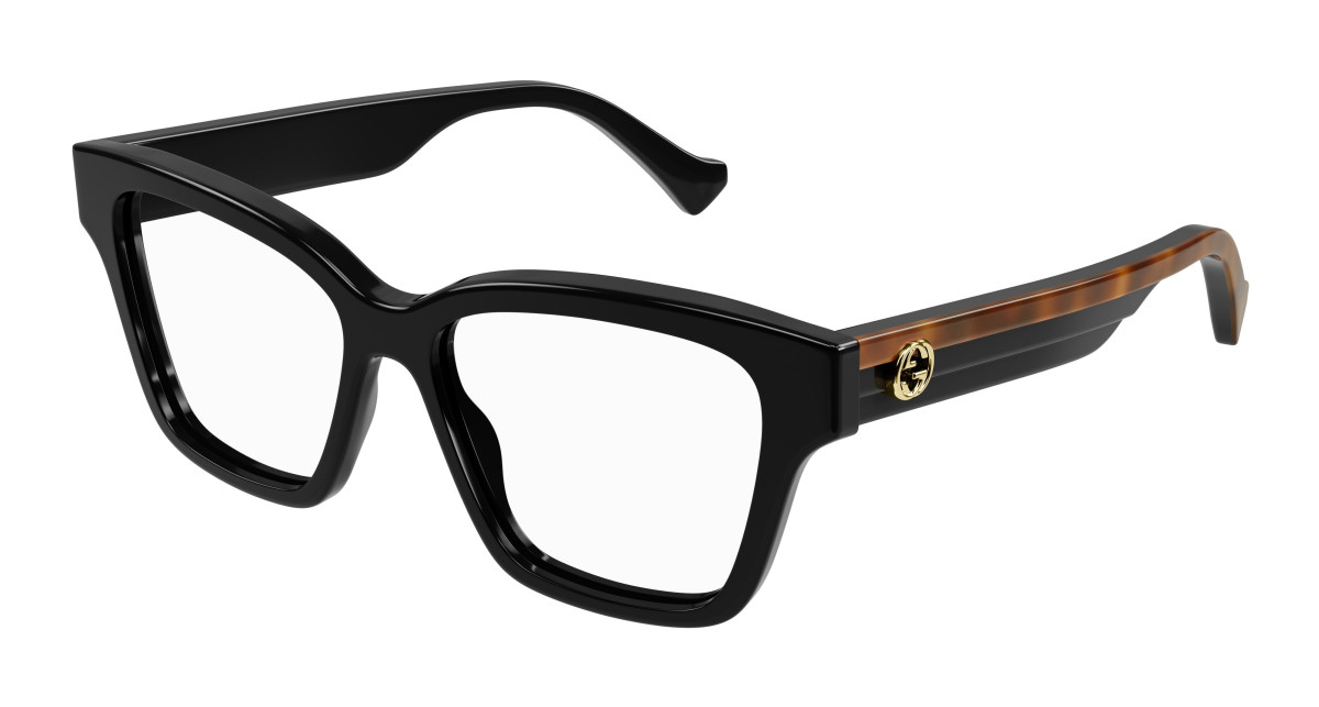 Lunettes de Vue Gucci GG1302O 004 Noir