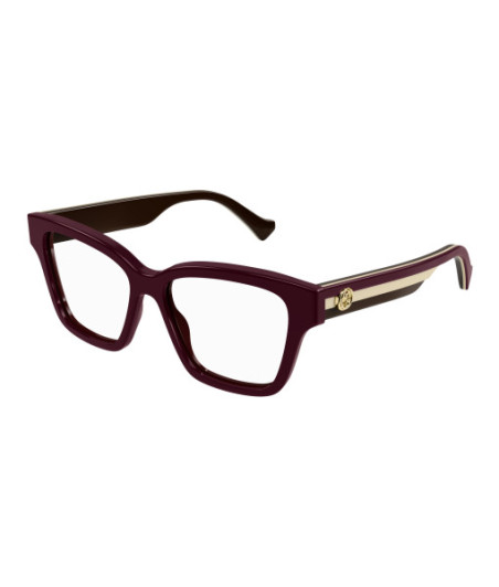 Lunettes de Vue Gucci GG1302O 005 Bourgogne