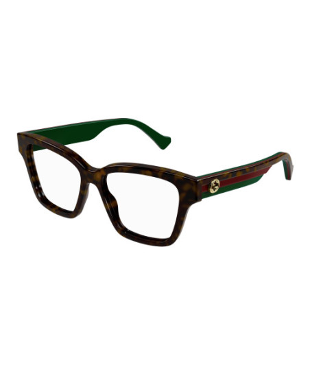 Lunettes de Vue Gucci GG1302O 006 Havane