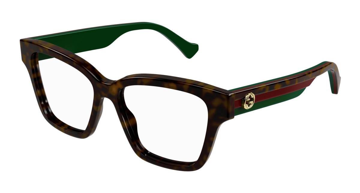 Lunettes de Vue Gucci GG1302O 006 Havane