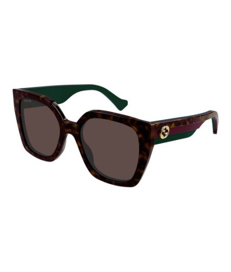 Lunettes de Soleil Gucci GG1300S 002 Havane