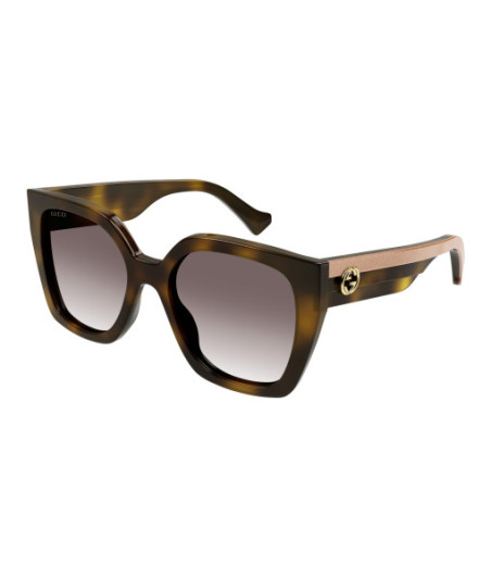 Lunettes de Soleil Gucci GG1300S 003 Havane