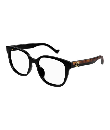 Lunettes de Vue Gucci GG1305OA 001 Noir