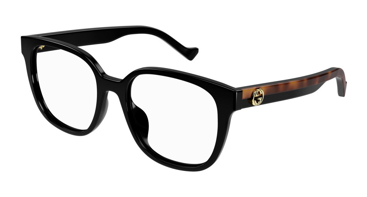 Lunettes de Vue Gucci GG1305OA 001 Noir