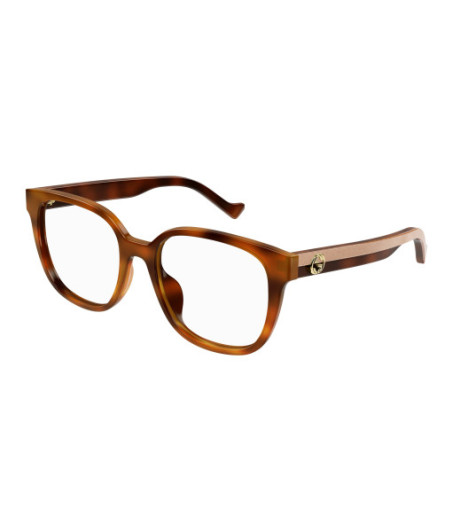 Lunettes de Vue Gucci GG1305OA 003 Havane