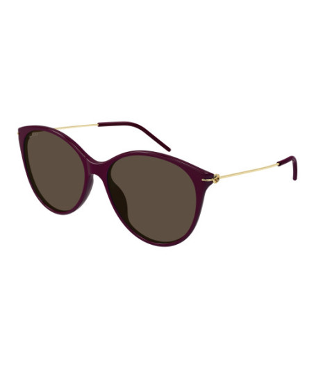 Lunettes de Soleil Gucci GG1268SA 003 Bourgogne