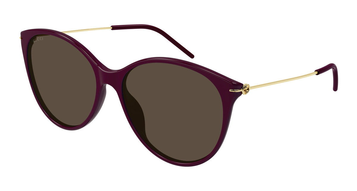 Lunettes de Soleil Gucci GG1268SA 003 Bourgogne