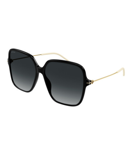 Lunettes de Soleil Gucci GG1267S 001 Noir