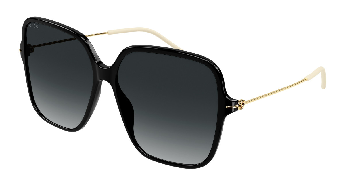 Lunettes de Soleil Gucci GG1267S 001 Noir