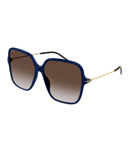 Lunettes de Soleil Gucci GG1267S 004 Bleu