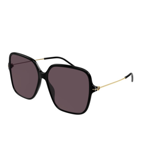 Lunettes de Soleil Gucci GG1267SA 003 Noir