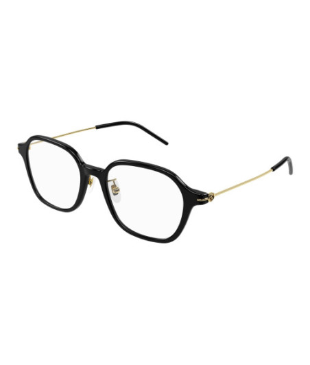 Lunettes de Vue Gucci GG1277OA 001 Noir