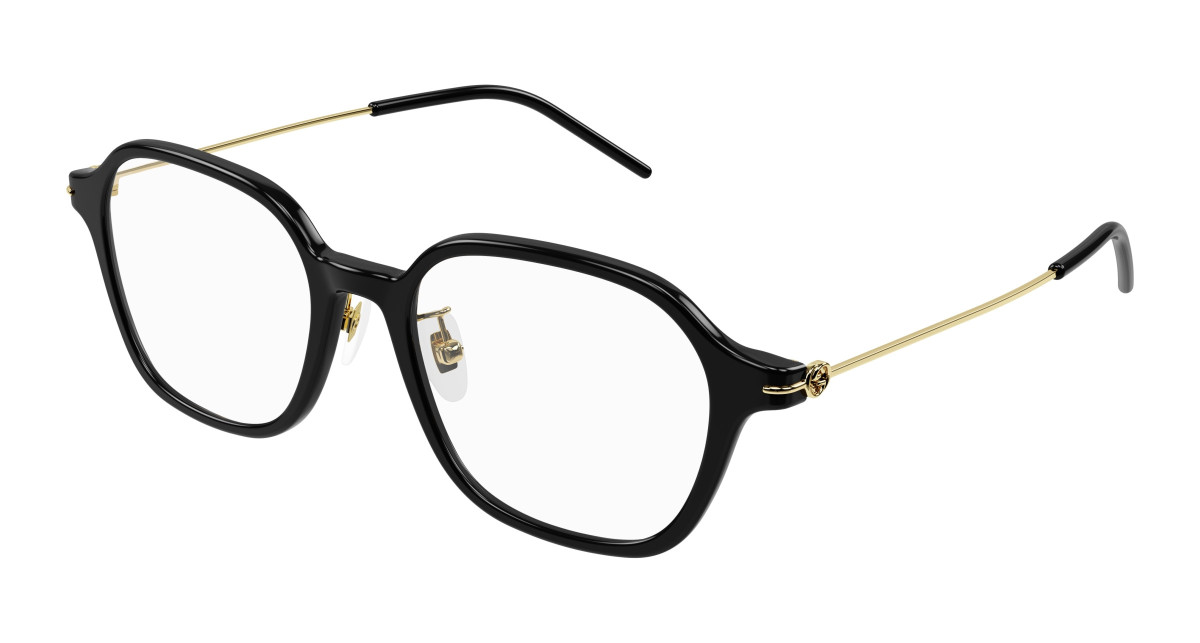 Lunettes de Vue Gucci GG1277OA 001 Noir