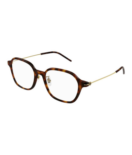 Lunettes de Vue Gucci GG1277OA 002 Havane