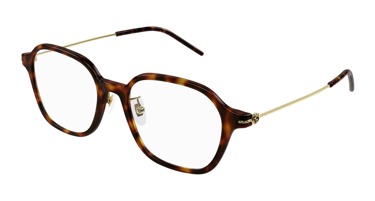 Lunettes de Vue Gucci GG1277OA 002 Havane