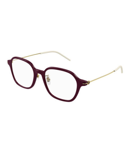 Lunettes de Vue Gucci GG1277OA 003 Bourgogne