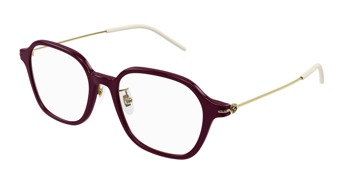 Lunettes de Vue Gucci GG1277OA 003 Bourgogne