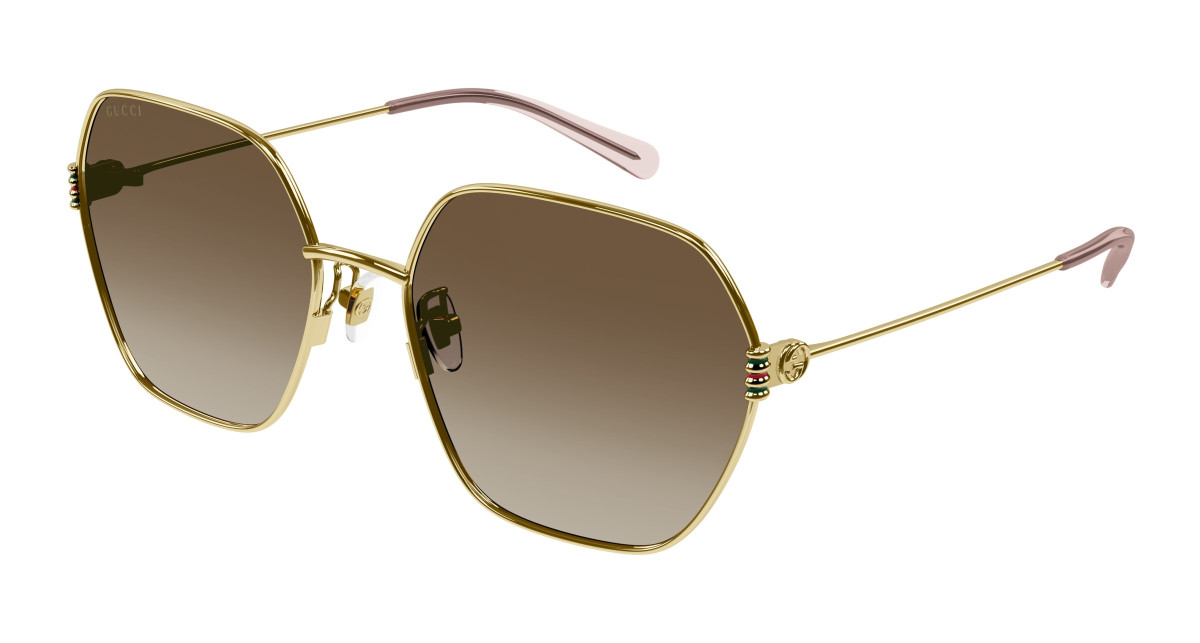 Lunettes de Soleil Gucci GG1285SA 002 Or