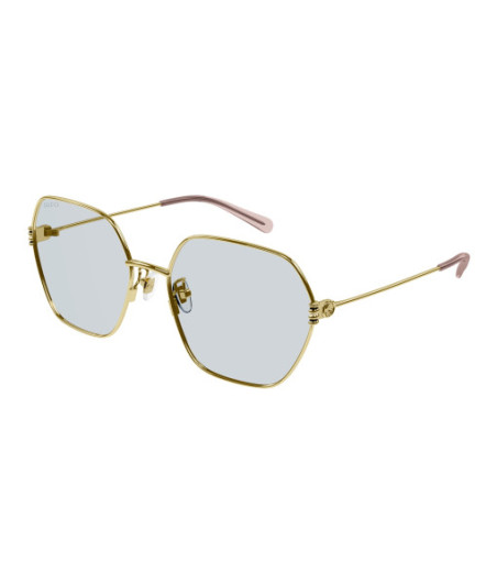 Lunettes de Soleil Gucci GG1285SA 004 Or