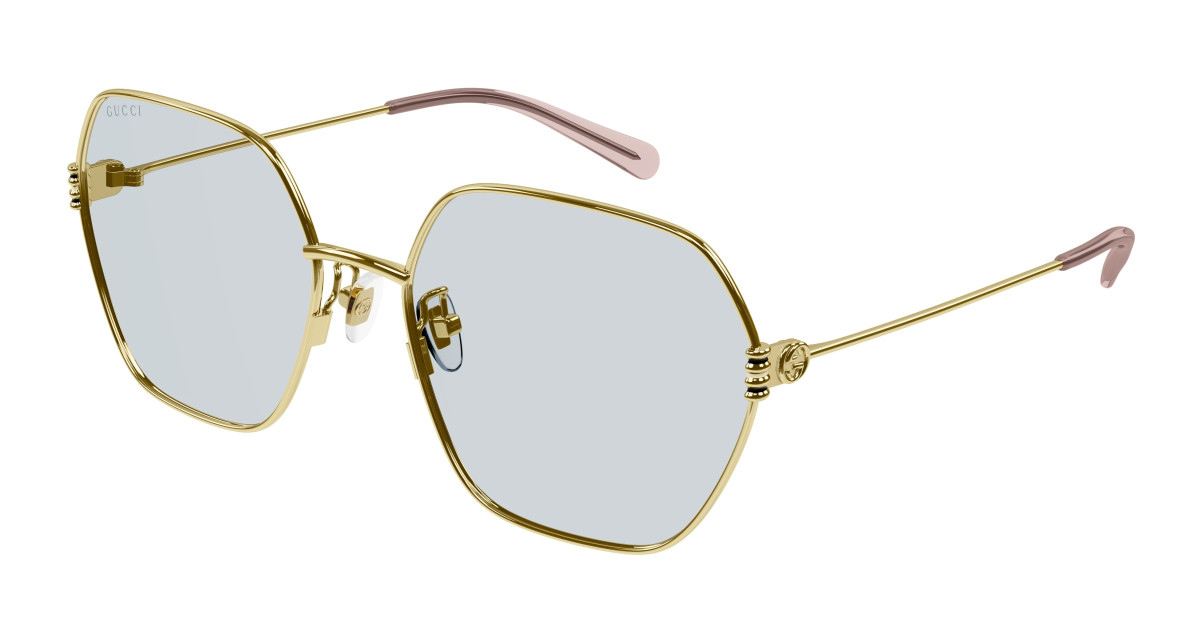 Lunettes de Soleil Gucci GG1285SA 004 Or