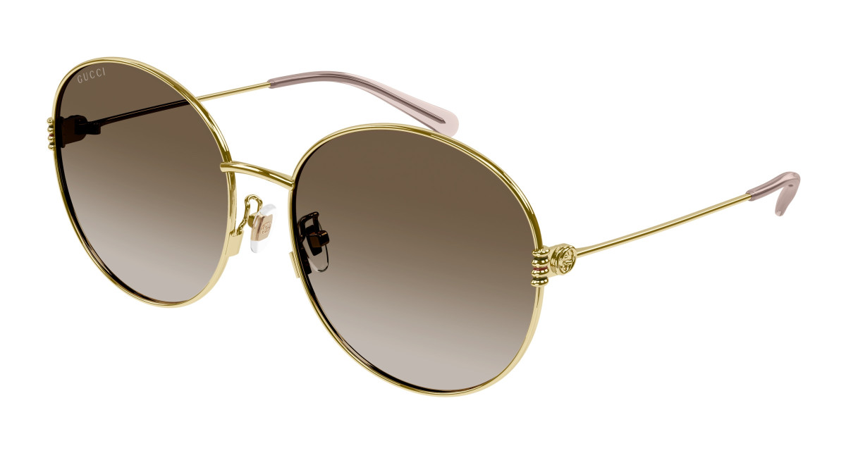 Lunettes de Soleil Gucci GG1281SK 002 Or