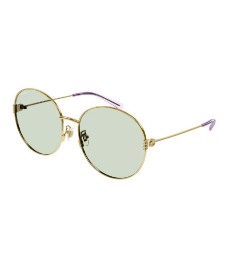 Lunettes de Soleil Gucci GG1281SK 003 Or