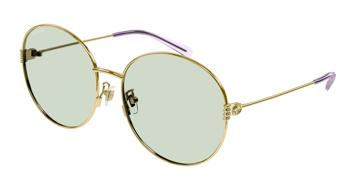 Lunettes de Soleil Gucci GG1281SK 003 Or