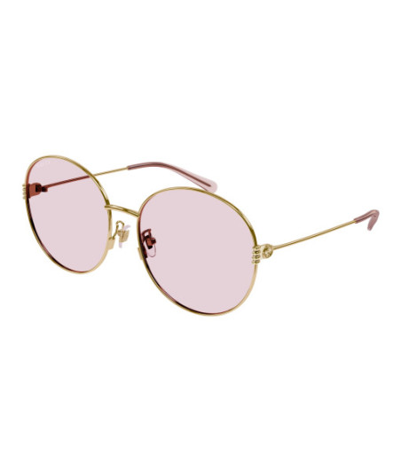 Lunettes de Soleil Gucci GG1281SK 004 Or