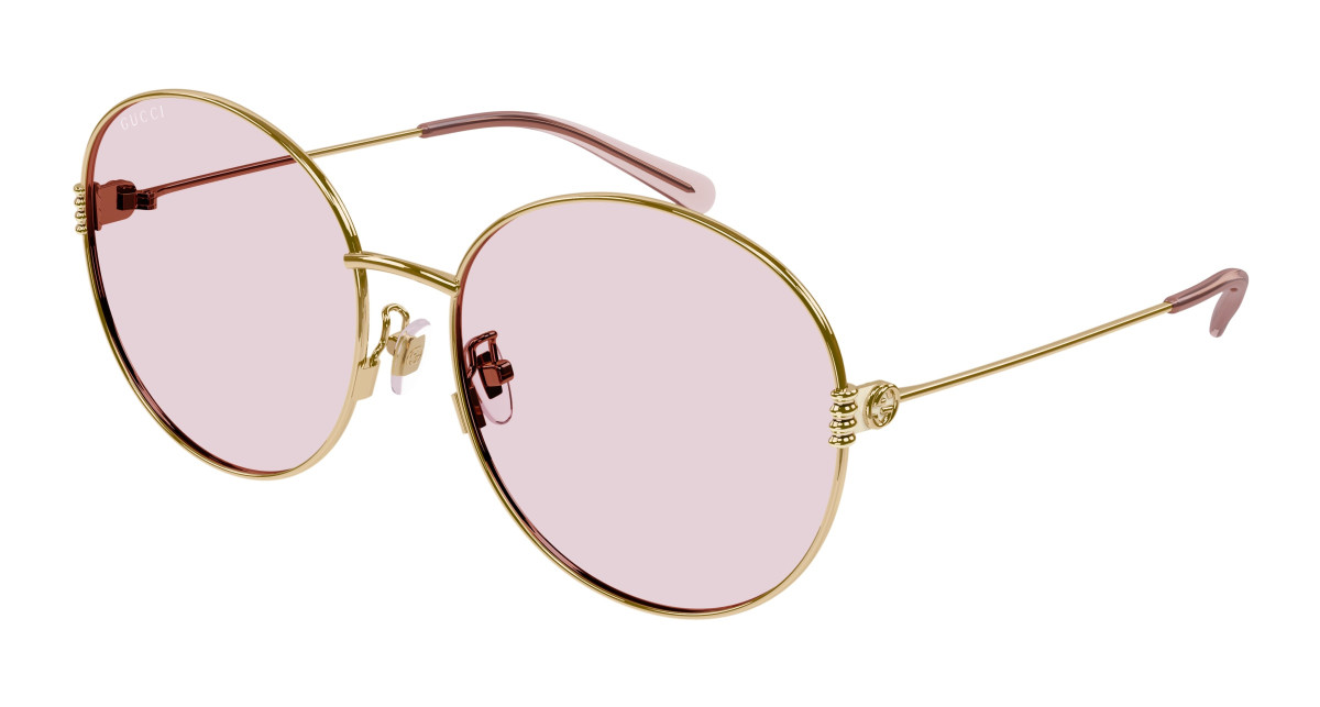 Lunettes de Soleil Gucci GG1281SK 004 Or