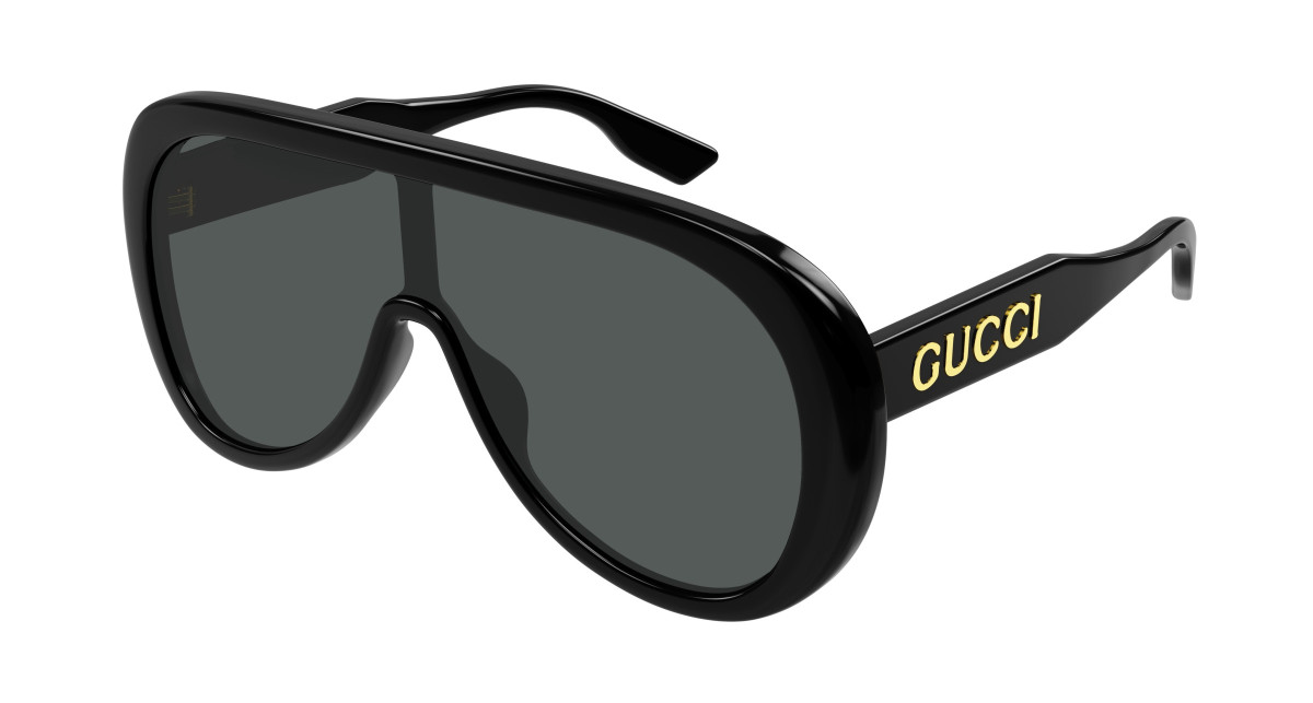 Lunettes de Soleil Gucci GG1370S 001 Noir