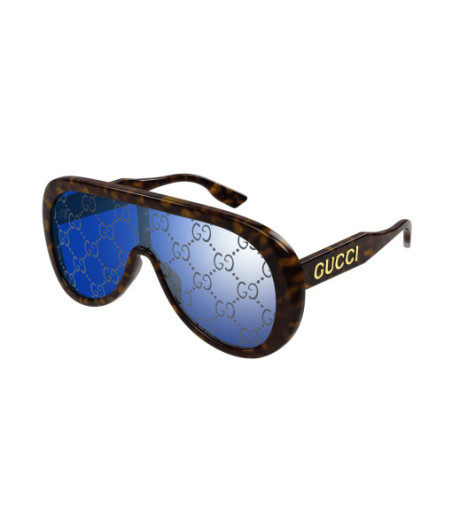 Lunettes de Soleil Gucci GG1370S 002 Havane