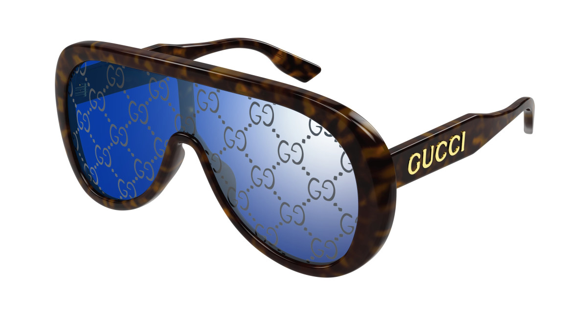 Lunettes de Soleil Gucci GG1370S 002 Havane